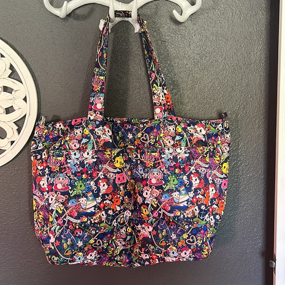 Tokidoki jujube superbe bag Sea Punk super be EUC - Picture 2 of 9